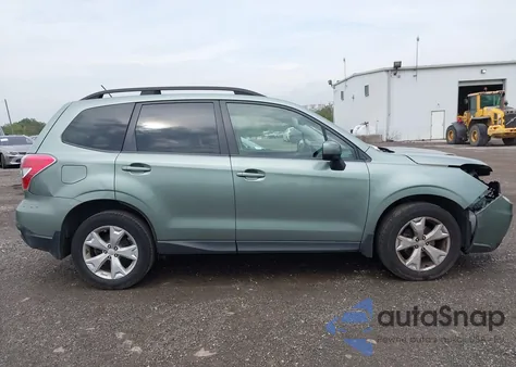 2015 Subaru Forester 2.5I Premium из США, поврежденный, VIN JF2SJADC2FH498133